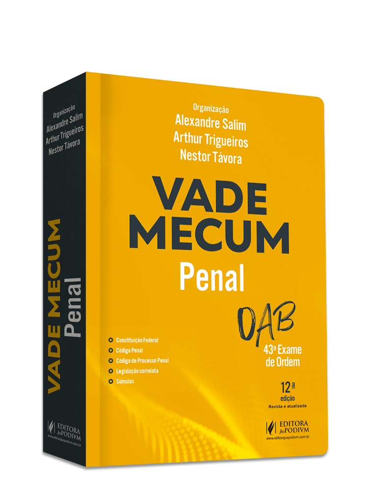 Vade Mecum Penal - 43º Exame de Ordem