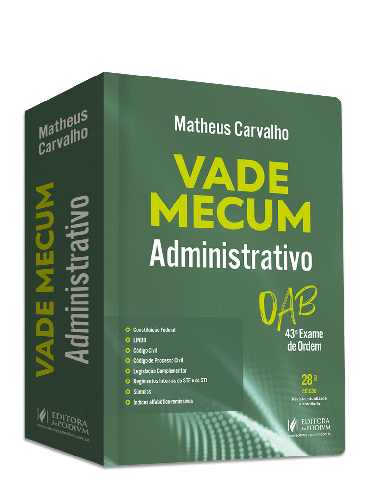 Vade Mecum Administrativo - 43º Exame de Ordem