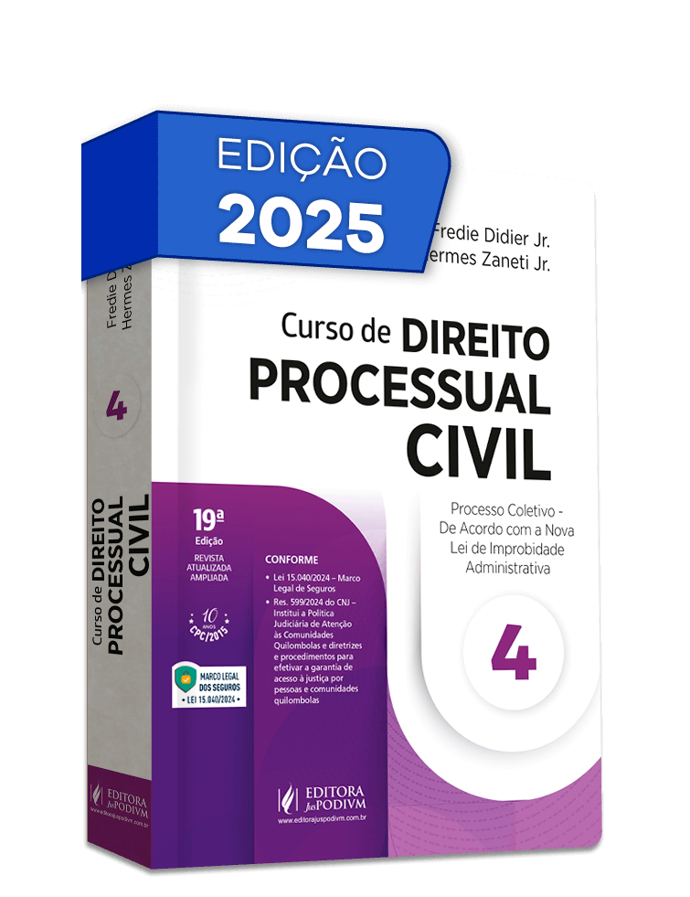 Curso de Direito Processual Civil - v.4 - Processo Coletivo (2025)