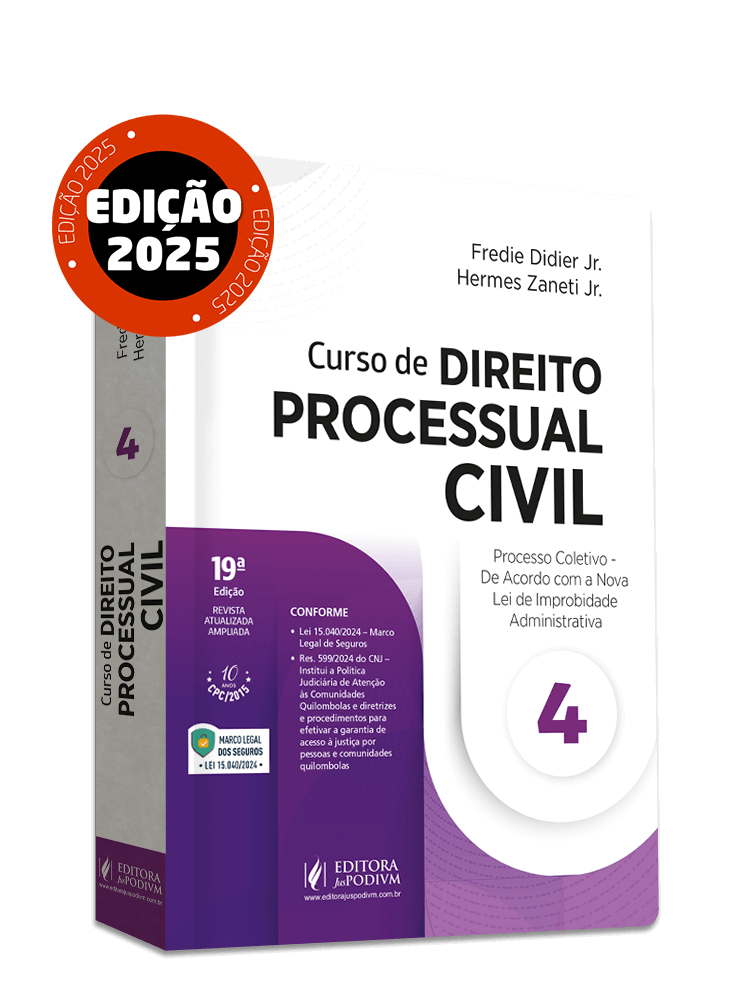 Curso de Direito Processual Civil - v.4 - Processo Coletivo (2025)