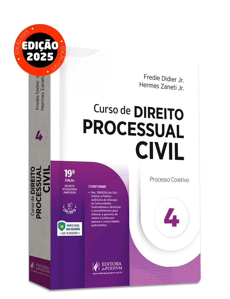 Curso de Direito Processual Civil - v.4 - Processo Coletivo (2025)