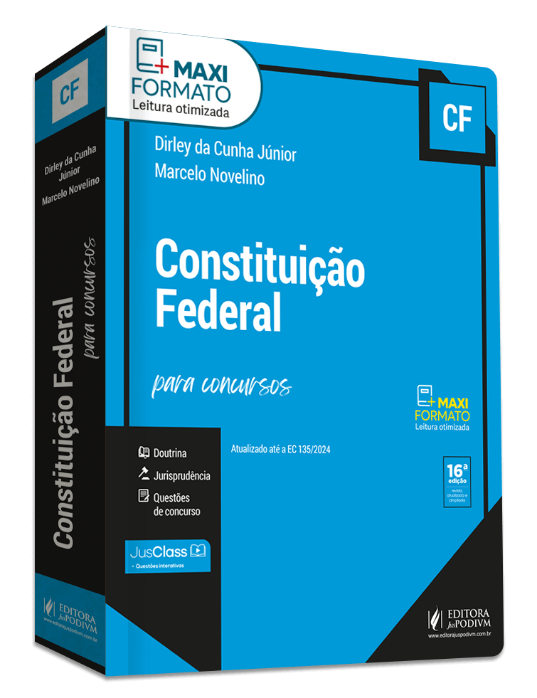 Constituição Federal para Concursos (CF) (2025) 
