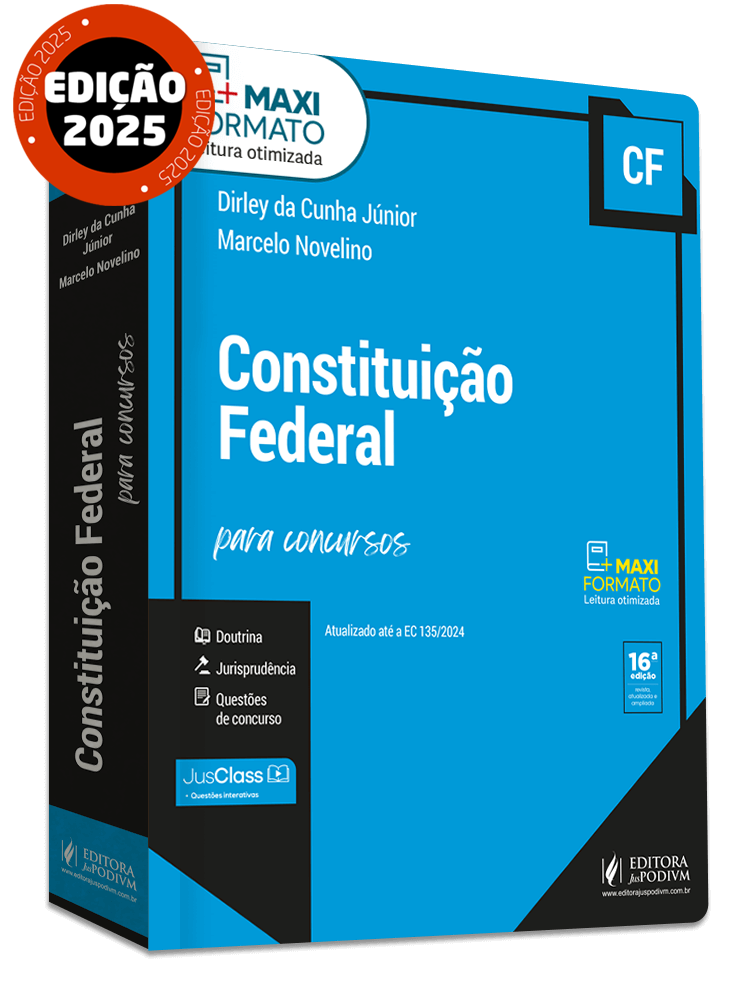 Constituição Federal para Concursos (CF) (2025) 