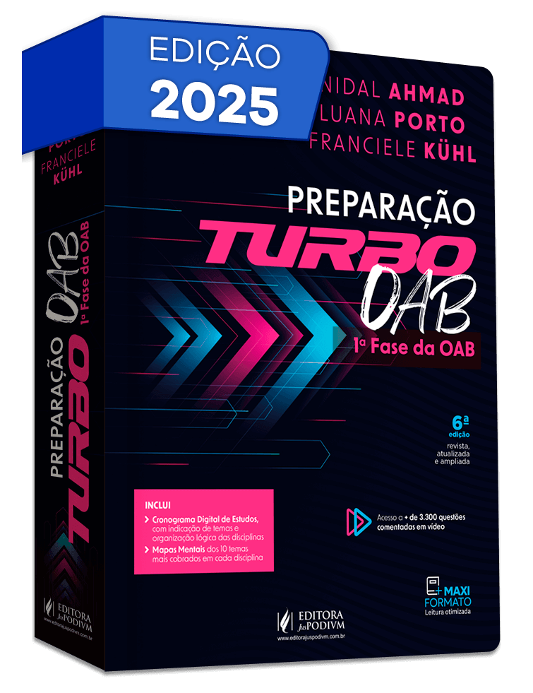 Preparação Turbo - 1ª Fase da OAB (2025)