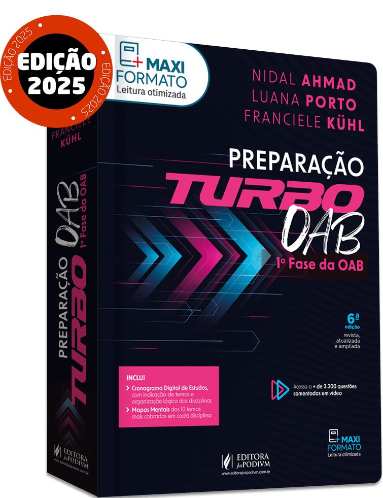 Preparação Turbo - 1ª Fase da OAB (2025)