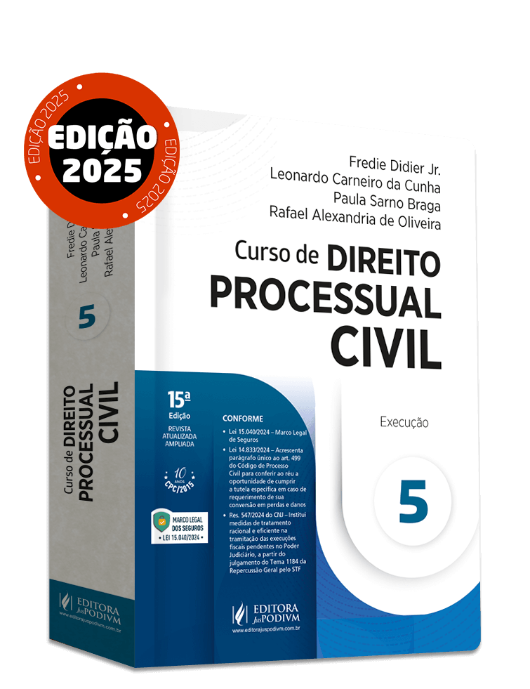 Curso de Direito Processual Civil - v.5 - Execução (2025)