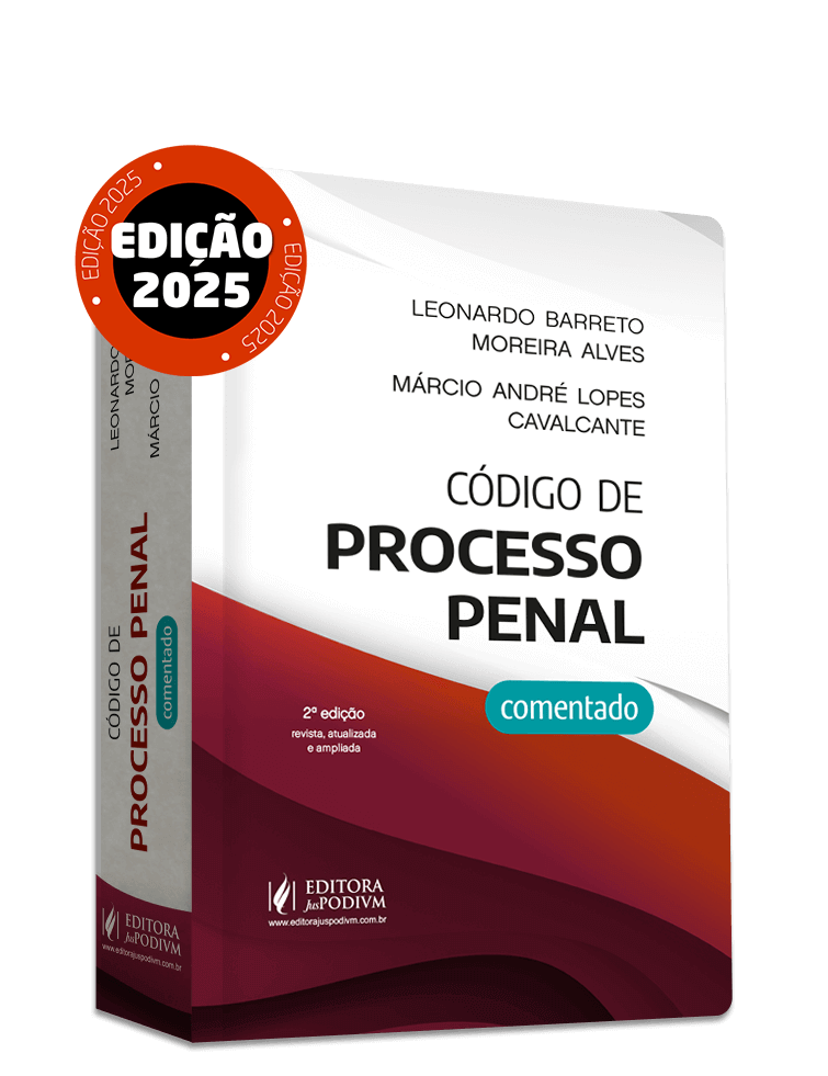 Código de Processo Penal Comentado (2025)