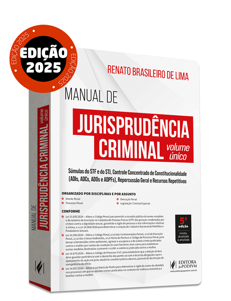 Manual de Jurisprudência Criminal - Volume Único (2025)