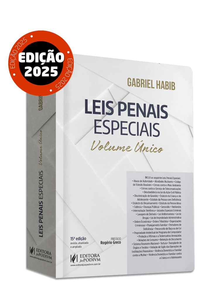Leis Penais Especiais - Volume Único (2025)