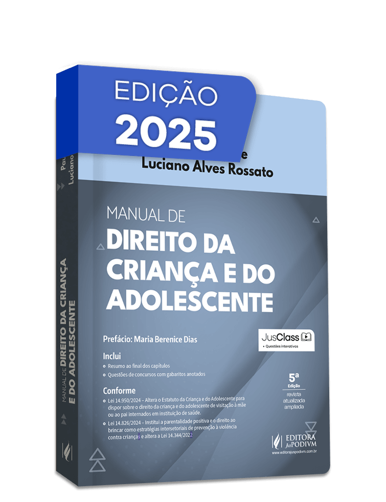 Manual de Direito da Criança e do Adolescente (2025)