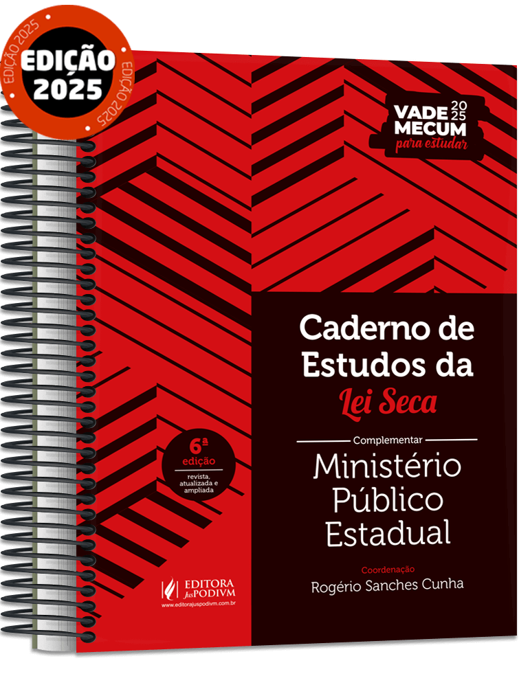 Caderno de Estudos da Lei Seca Complementar - Ministério Público Estadual (2025) 