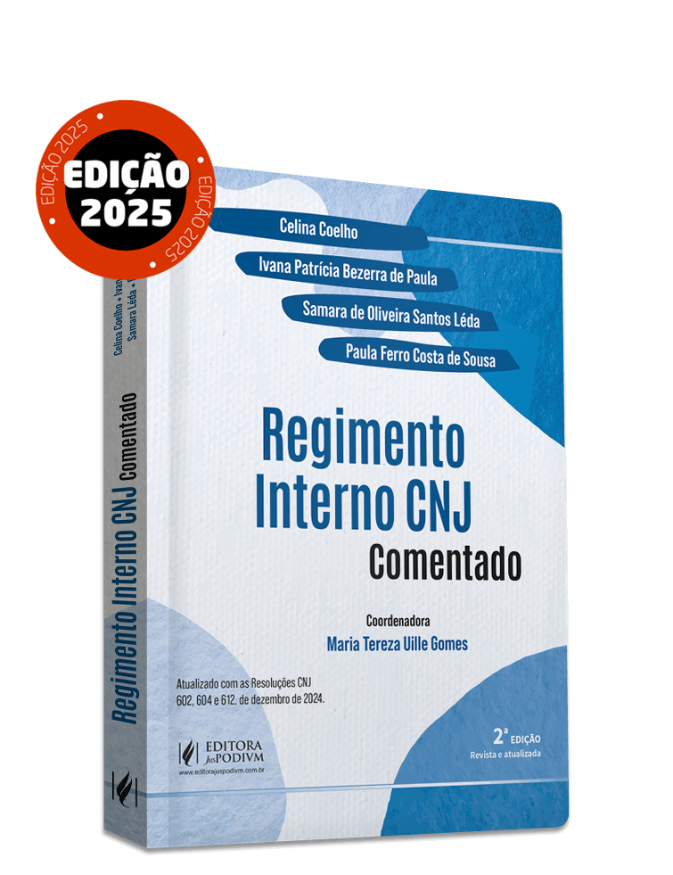 Regimento Interno CNJ Comentado (2025)
