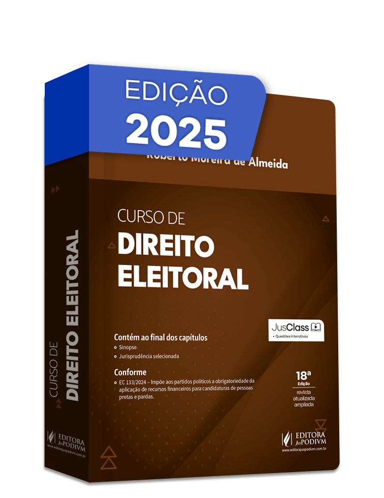 Curso de Direito Eleitoral (2025)