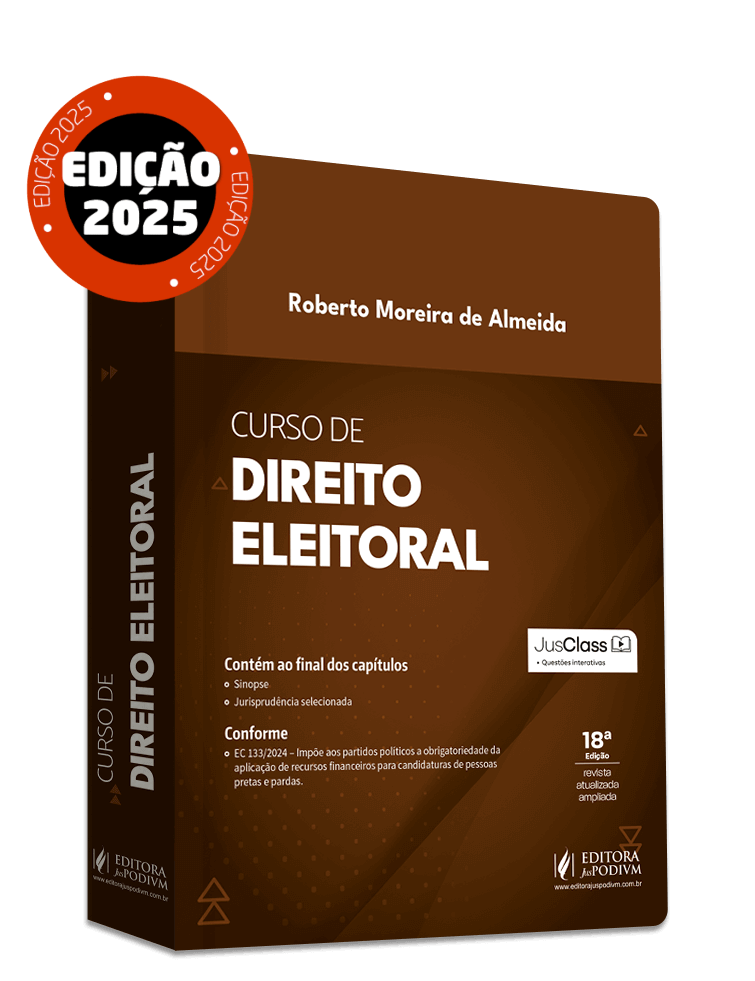 Curso de Direito Eleitoral (2025)