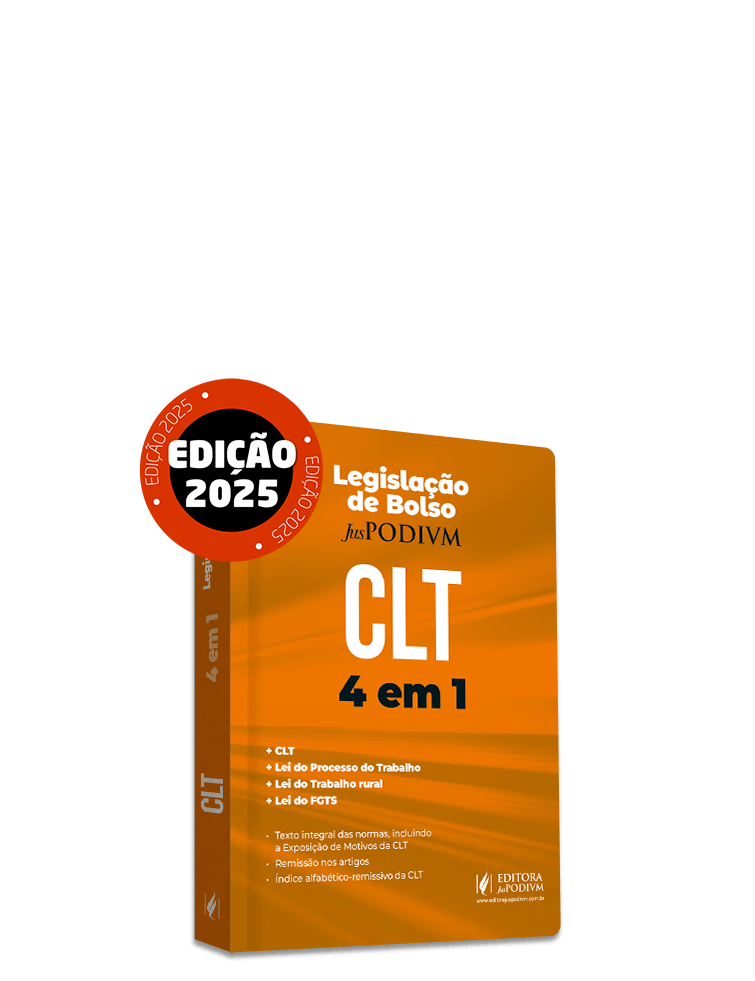 Legislação de Bolso CLT 4 em 1 (2025)