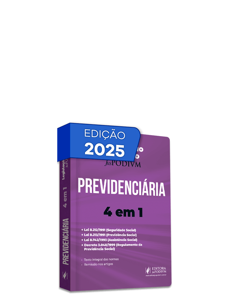 Legislação de Bolso Previdenciário 4 em 1 (2025)