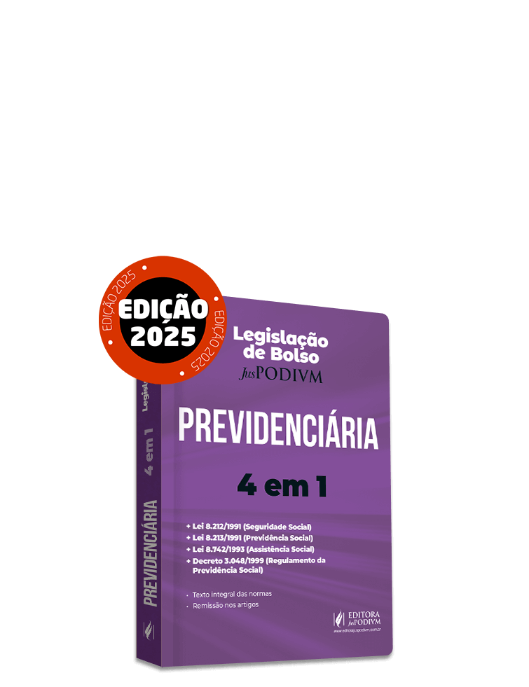 Legislação de Bolso Previdenciário 4 em 1 (2025)