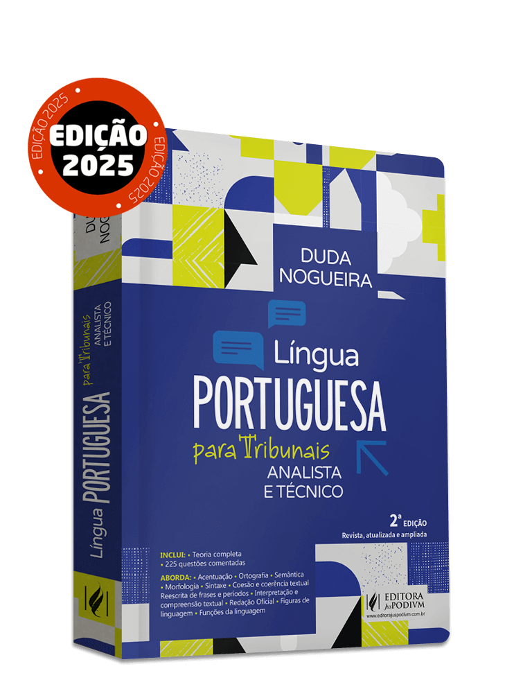 Língua Portuguesa para Tribunais - Analista e Técnico (2025)