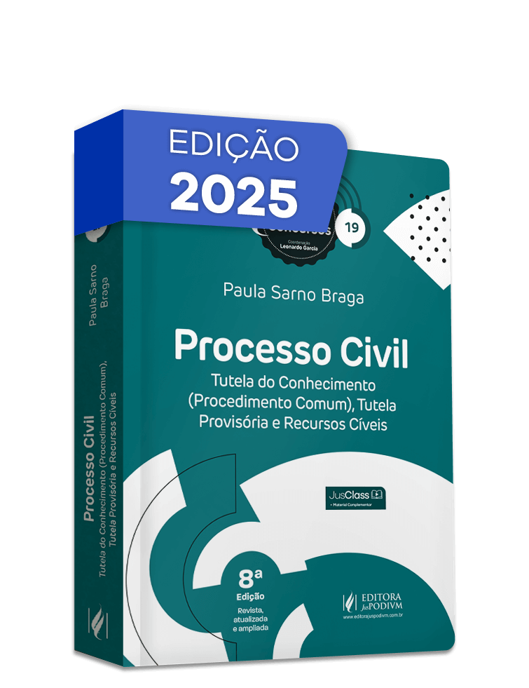 Sinopses para Concursos - v.19 - Processo Civil - Tutela do Conhecimento (Procedimento Comum), Tutela Provisória e Recursos Cíveis (2025)