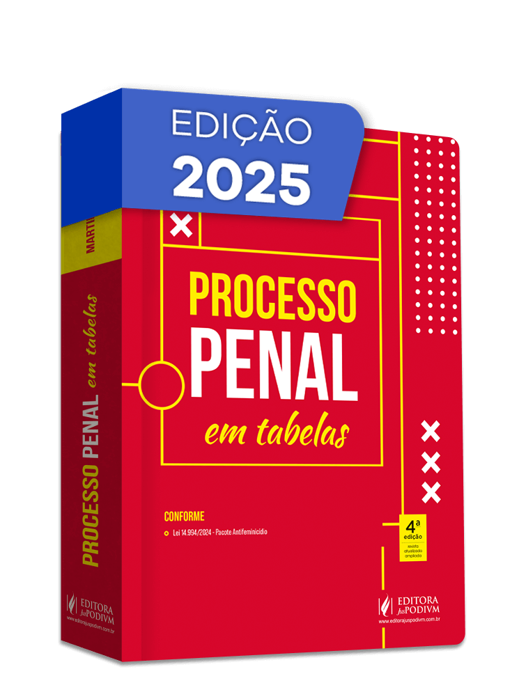 Processo Penal em Tabelas (2025)