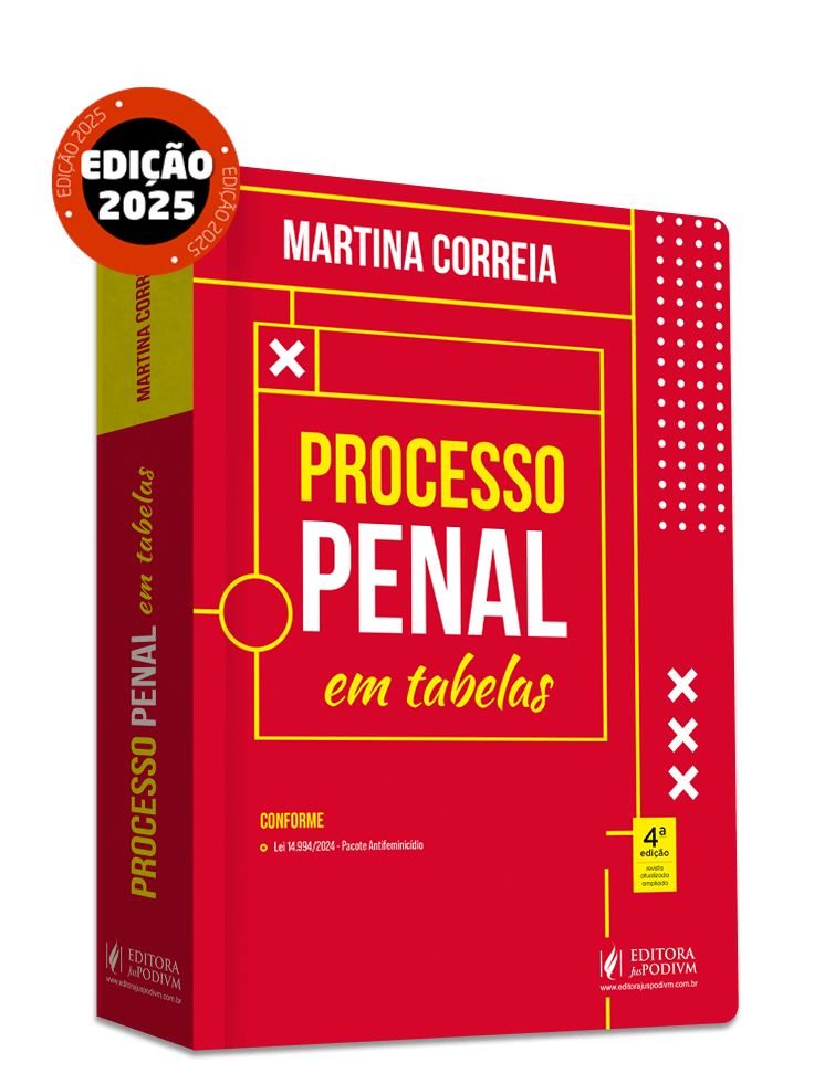 Processo Penal em Tabelas (2025)