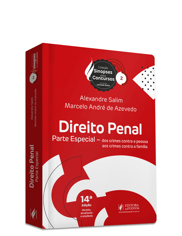 Sinopses para Concursos - v.2 - Direito Penal - Parte Especial (2025)