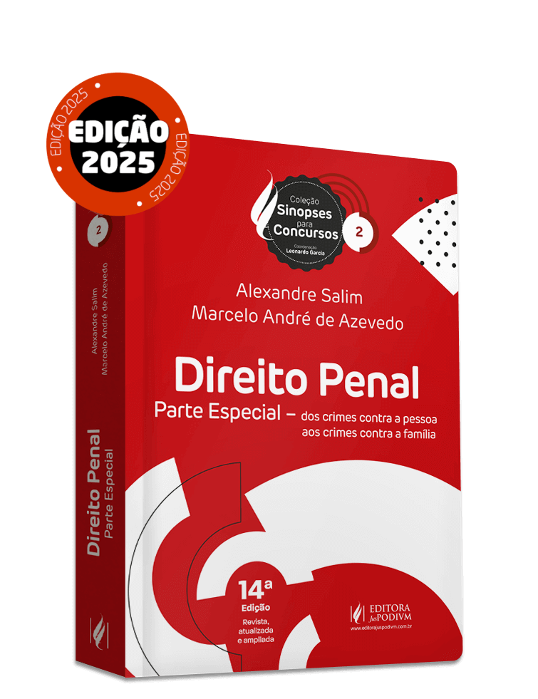 Sinopses para Concursos - v.2 - Direito Penal - Parte Especial (2025)