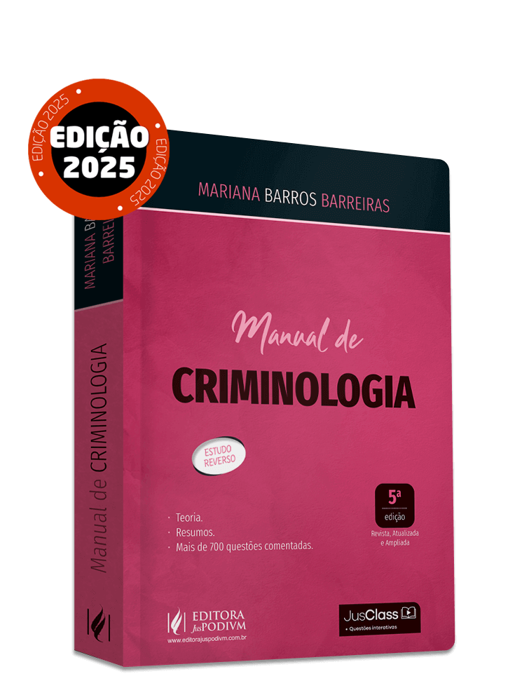 Manual de Criminologia (2025)