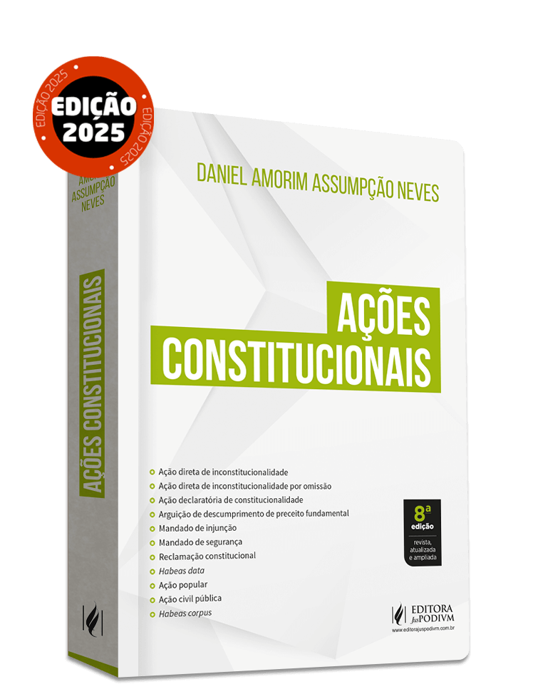 Ações Constitucionais  - Volume Único (2025)