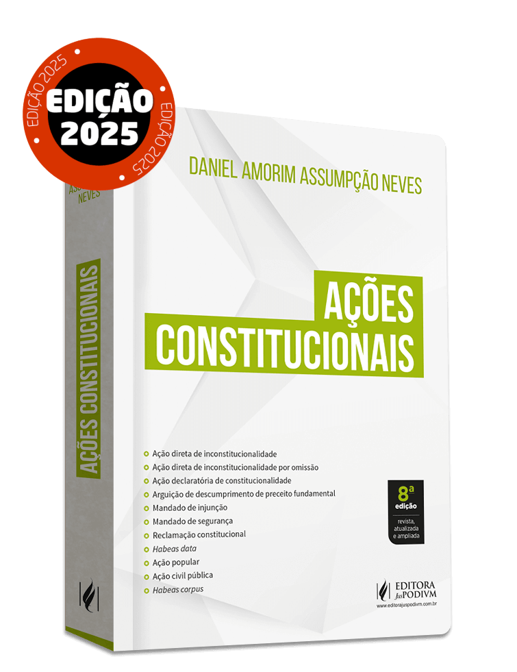 Ações Constitucionais  - Volume Único (2025)
