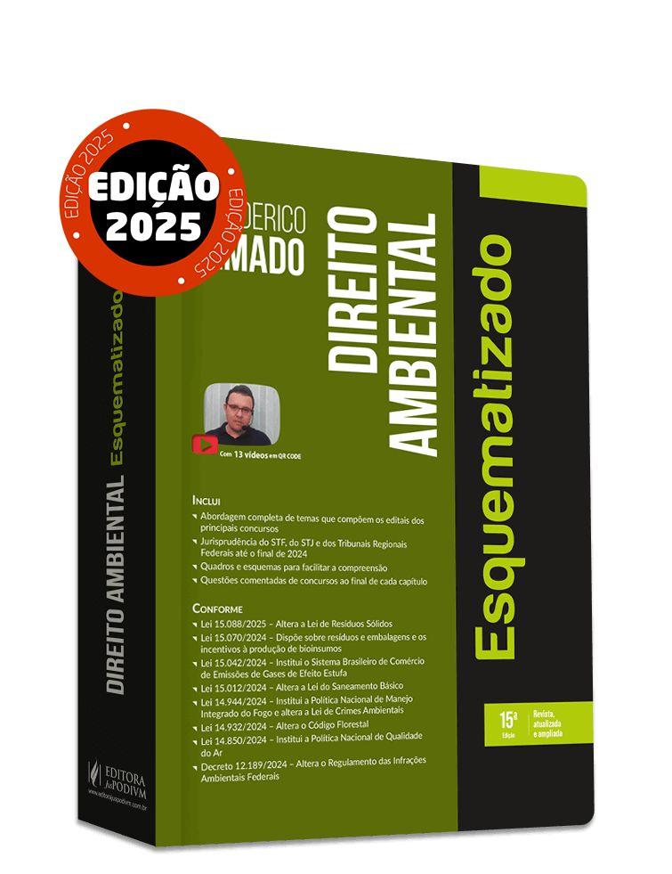 Direito Ambiental Esquematizado (2025)