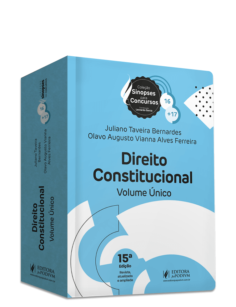 Sinopses para Concursos - v.16+17 - Direito Constitucional - Volume Único (2025)