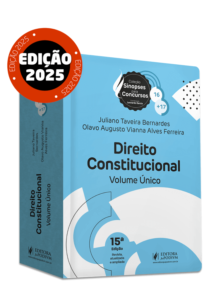 Sinopses para Concursos - v.16+17 - Direito Constitucional - Volume Único (2025)