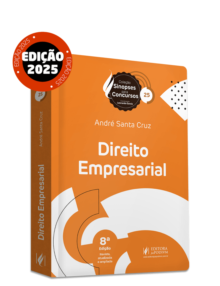 Sinopses para Concursos - v.25 - Direito Empresarial (2025)