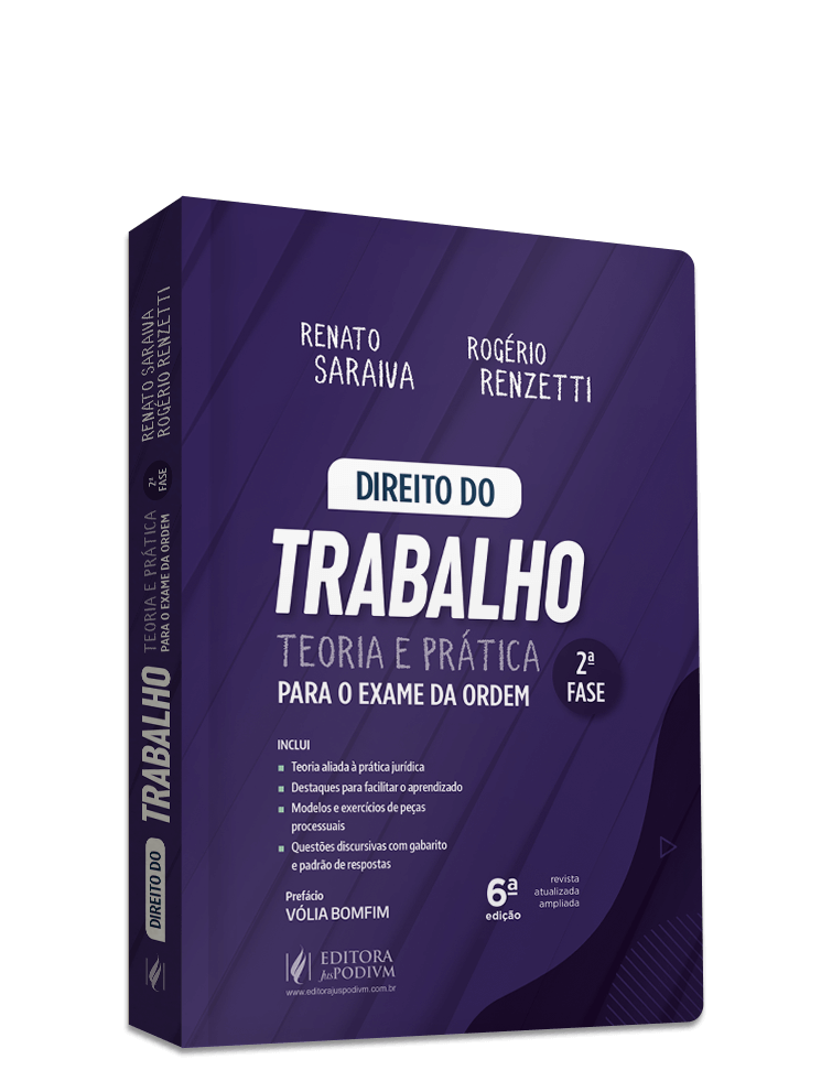 Direito do Trabalho - Teoria e Prática para o Exame da Ordem 2ª Fase (2025)