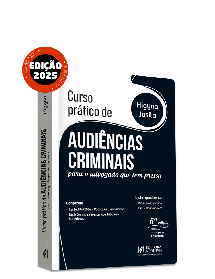 Curso Prático de Audiências Criminais para o Advogado que tem Pressa (2025)