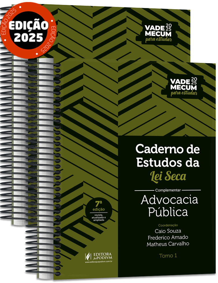 Caderno de Estudos da Lei Seca Complementar - Advocacia Pública (2025) 