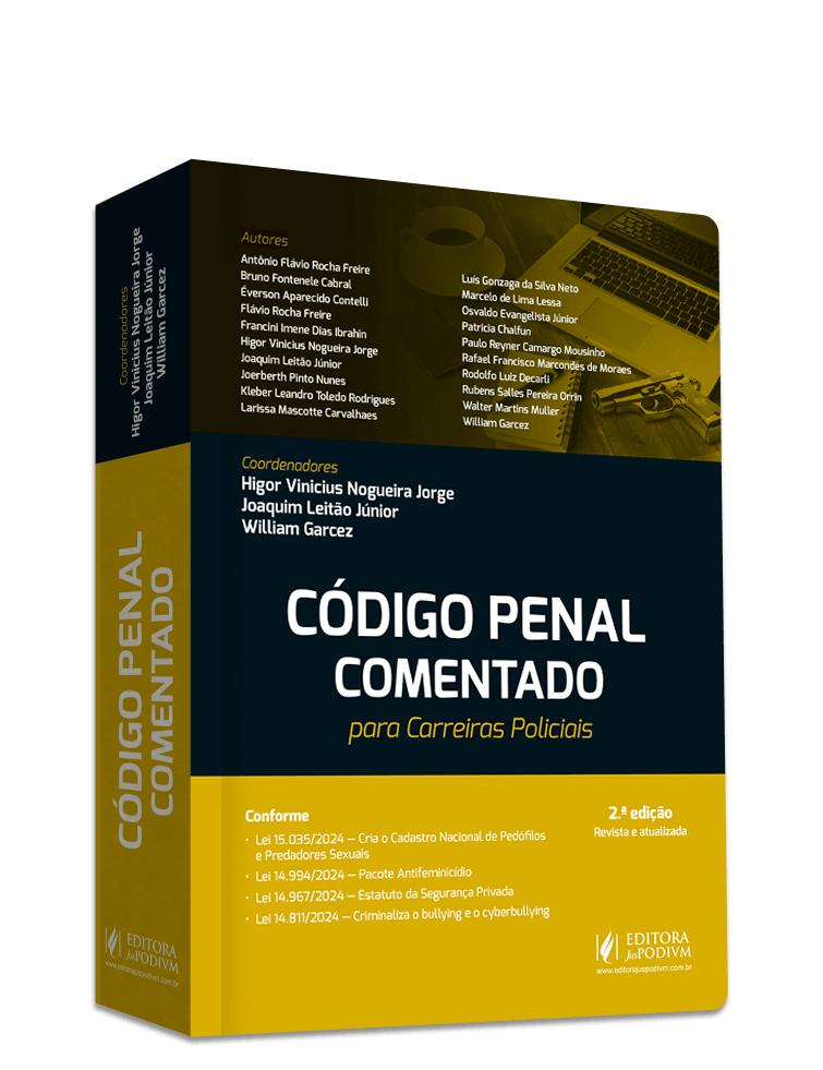 Código Penal Comentado para Carreiras Policiais (2025)