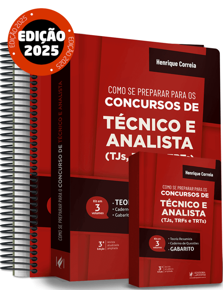 Como se Preparar para os Concursos de Técnico e Analista (TJs, TRFs e TRTs) (2025)