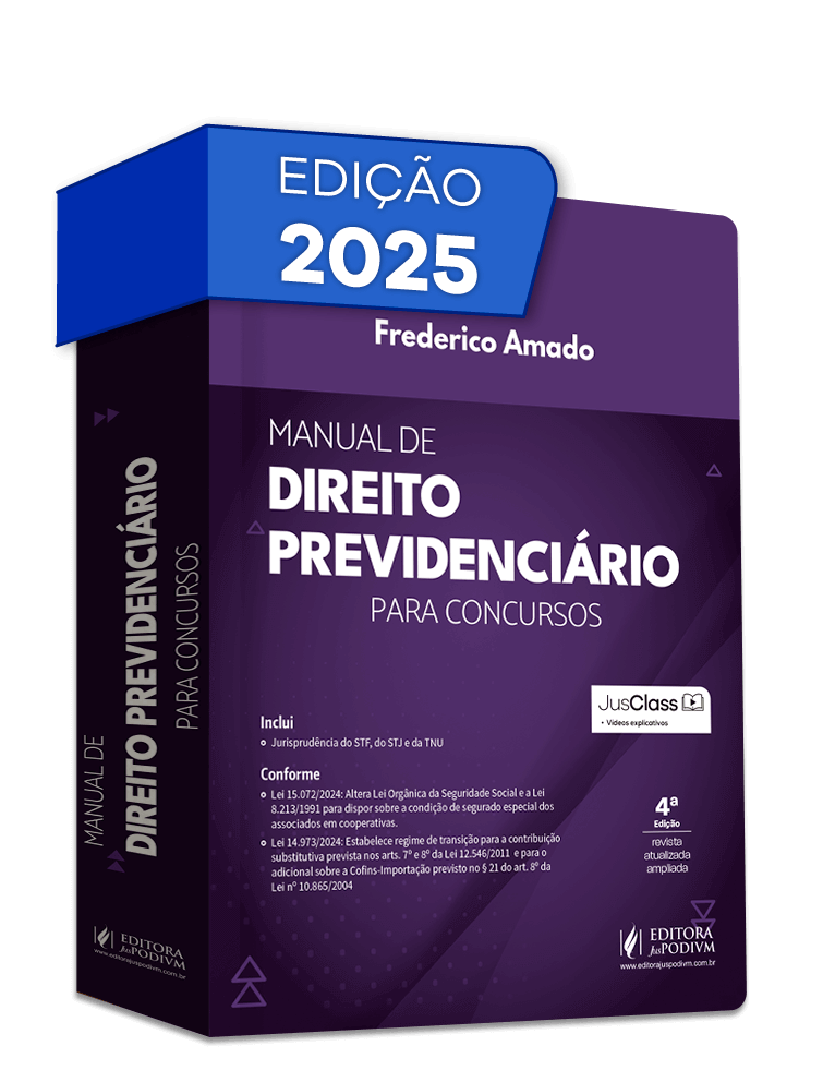 Manual de Direito Previdenciário para Concursos (2025)
