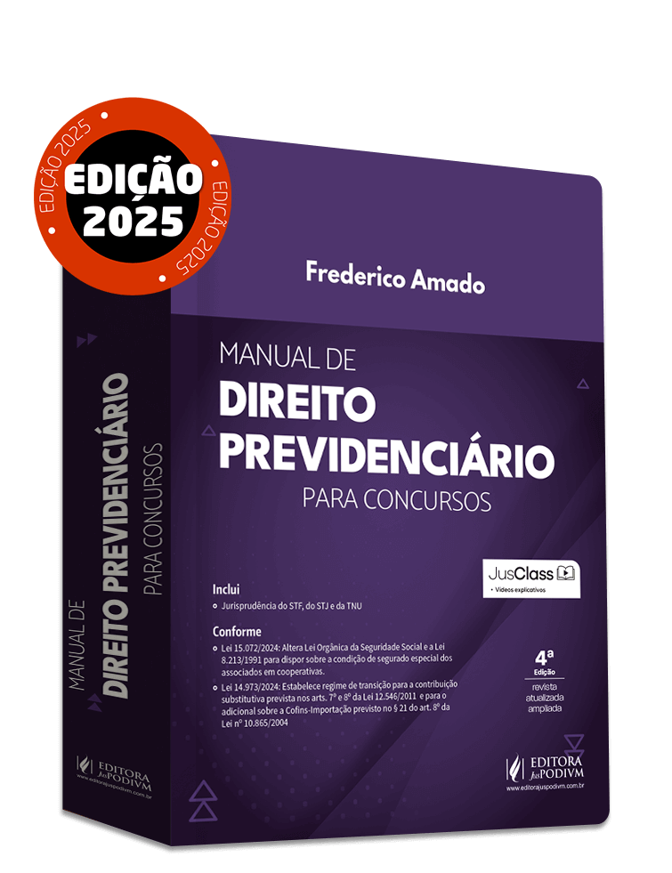 Manual de Direito Previdenciário para Concursos (2025)
