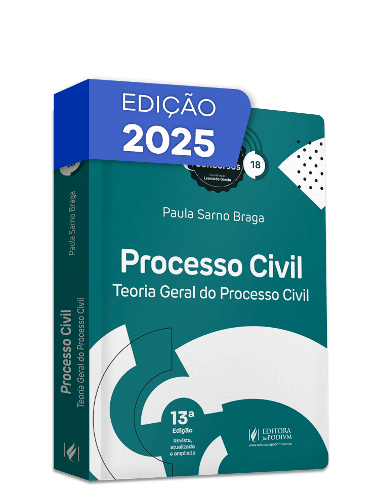 Sinopses para Concursos - v.18 - Processo Civil - Teoria Geral do Processo Civil (2025)
