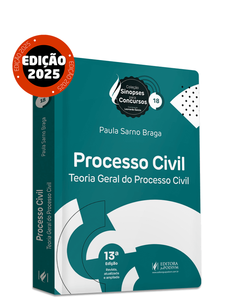 Sinopses para Concursos - v.18 - Processo Civil - Teoria Geral do Processo Civil (2025)
