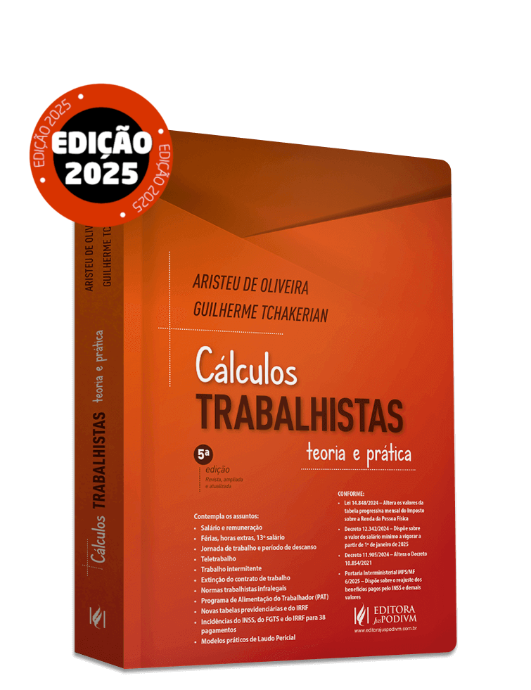 Cálculos Trabalhistas - Teoria e Prática (2025)