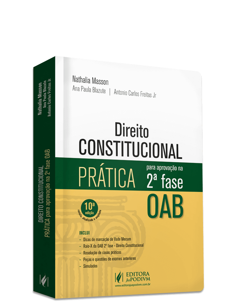 Direito Constitucional - Prática para Aprovação na 2ª Fase OAB - 43º Exame de Ordem