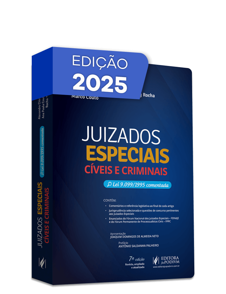 Juizados Especiais Cíveis e Criminais - Lei 9.099/1995 Comentada (2025)