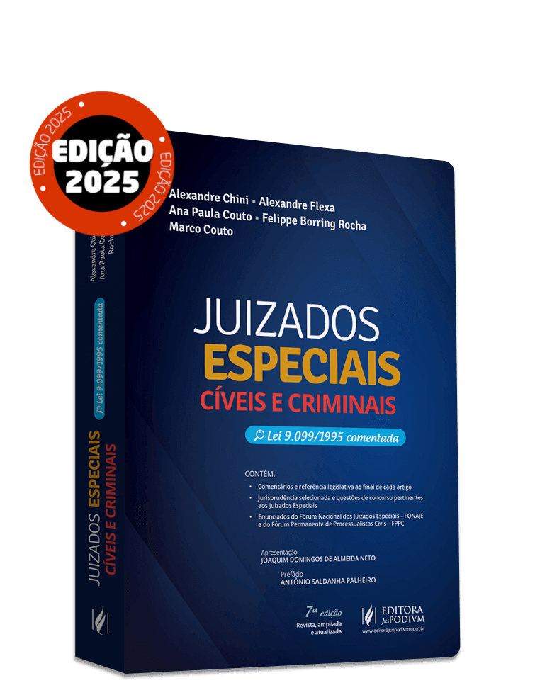 Juizados Especiais Cíveis e Criminais - Lei 9.099/1995 Comentada (2025)