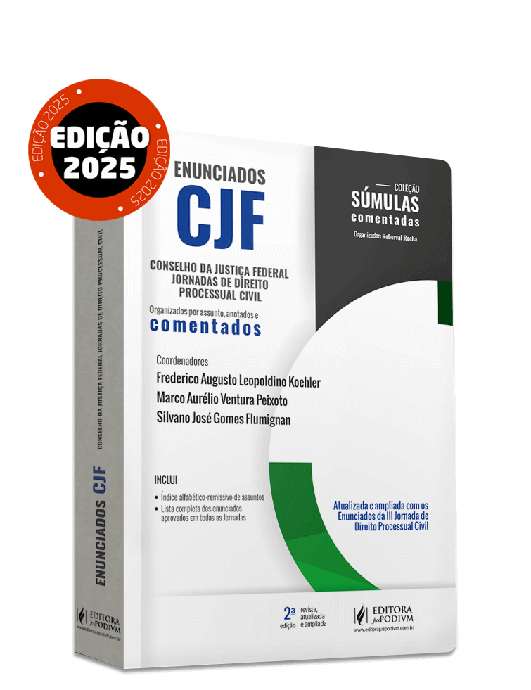 Enunciados CJF Conselho da Justiça Federal Jornadas de Direito Processual Civil (2025)
