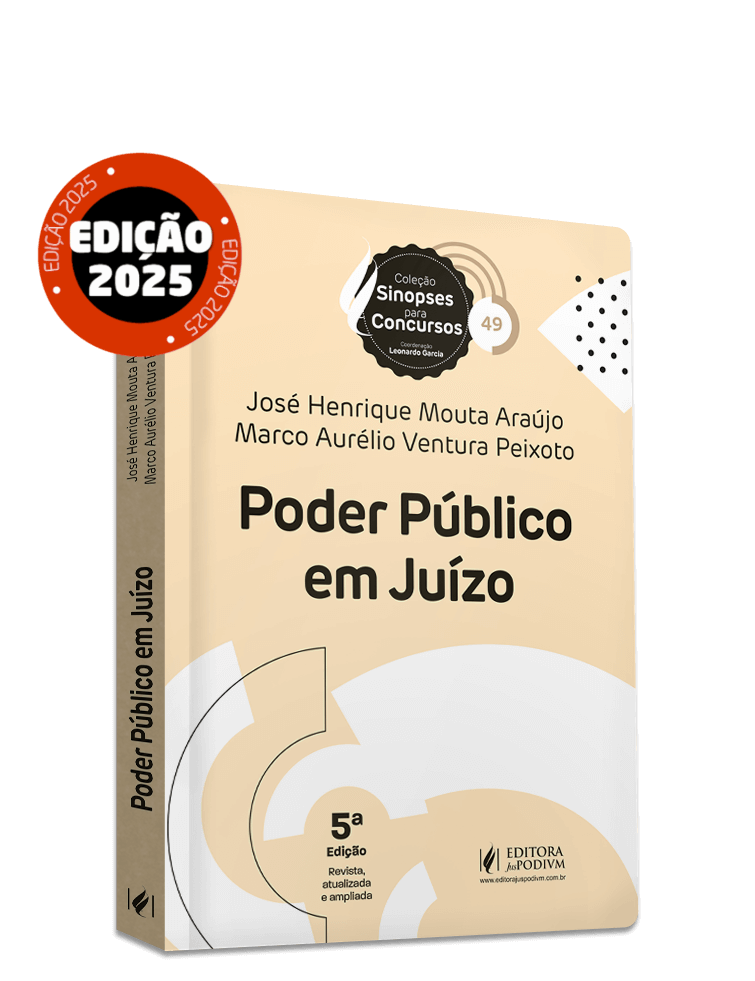 Sinopses para Concursos - v.49 - Poder Público em Juízo (2025)