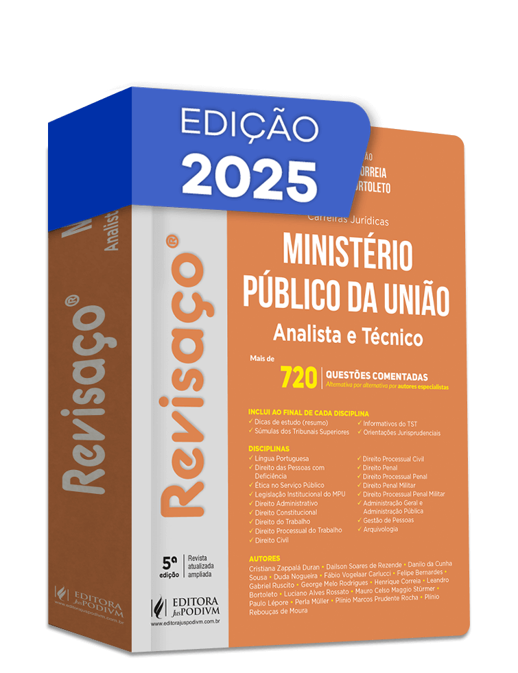 Revisaço - Analista e Técnico do MPU - 720 Questões Comentadas (2025)